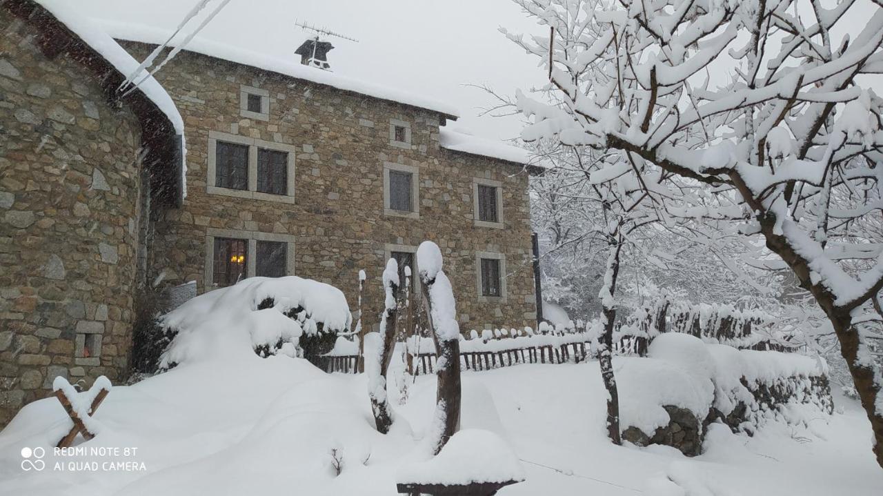 Ferme Can Llull Enveitg Exterior photo